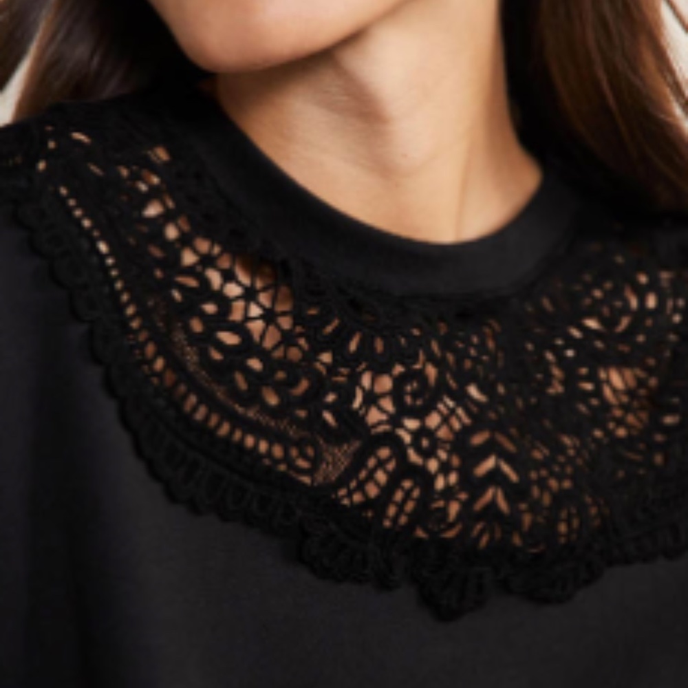 COPY - NWT Boden Black Interest Sweatshirt